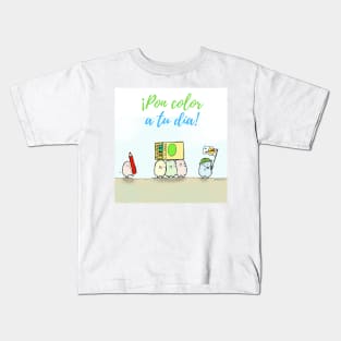 Color your life! Kids T-Shirt